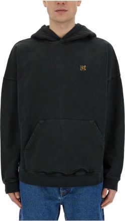 Palm Angels Hombre, Sudaderas, Negro, Talla: S