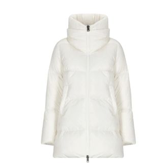 Herno Dames, Jassen, Wit, Maat: XS Polyamide