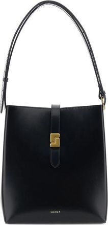 SOEUR Bello Leather Shoulder Bag