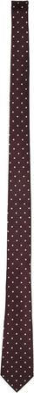 Tom Ford Satin Polka Dot Tie-Uomo