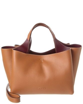 Tod's TodS T Timeless Pendant Mini Leather Tote