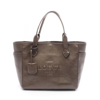 Loewe Brown Leather Tote Bag (Pre-Owned)