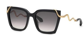 Roberto Cavalli SRC034M 0700 Mens Sunglasses Black Size 56