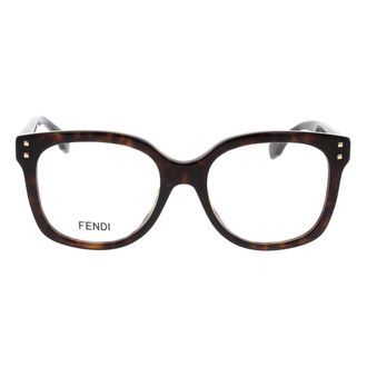 Fendi Optisch Montuur - Dames - Accessoires - Bruin - Maat: ONE Size