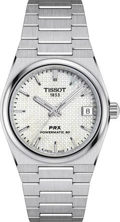 Tissot PRX Powermatic 80 Bracelet Watch, 35mm in Silver at Nordstrom