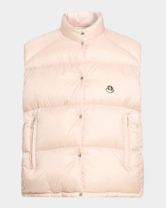 Moncler Tibb Reversible Down Vest
