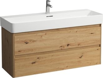 Laufen Laufen Base 2.0 Para Mueble Bajo Lavabo Val, 2 Cajones, Incl