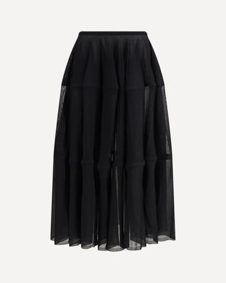 Alaia Peplum Skirt Female 38