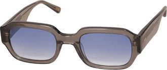 MessyWeekend Statement Zonnebril - unisex - Zonnebrillen - Grijs - ONE Size - Accessoires