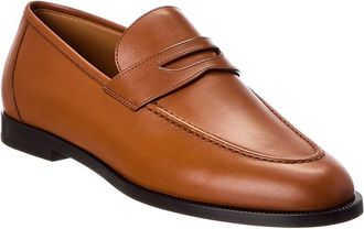 Loro Piana Sergio Leather Loafer