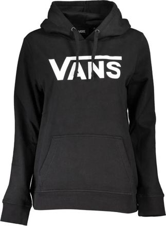 Vans Hooded Sweatshirt - Dames - Hoodies - Zwart - XS - Katoen - Hoodies & sweatvesten