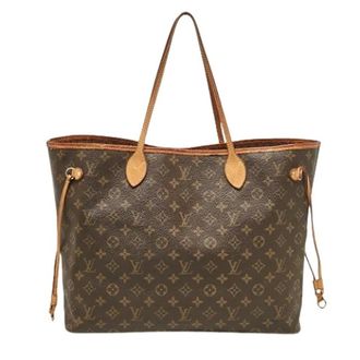 Louis Vuitton Bolso Tote Pre-owned de Lona Recubierta - Pre-owned - Mujer - Marr&oacute;n - ONE SIZE