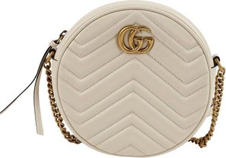 Gucci Gg Marmont Mini Shoulder And Crossbody Bag (Authentic Pre-Loved)