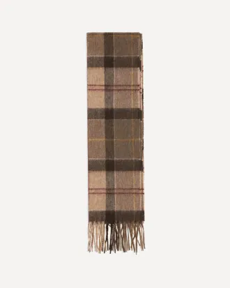 Barbour Tartan Scarf Female UNI