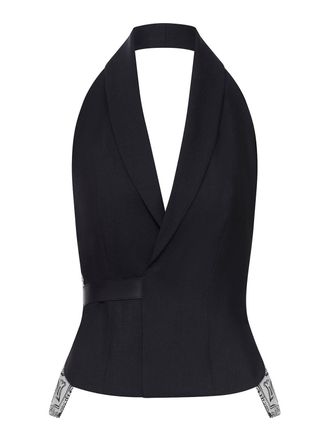 Seafarer Tailored Vest With Bandana Inserts