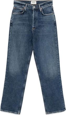 A Gold E Midnight Blue Cut-Out Mouwloze Top - Dames - Regular Fit Jeans - Blauw - W27 - Jeans