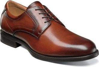 Florsheim Midtown 12135-221 Oxford MensD Cognac Leather Dress Shoes ZOGG3055
