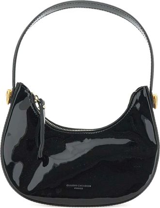 Gianni Chiarini Borsa a spalla in pelle - Nero
