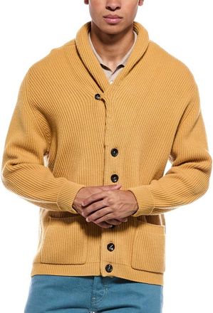 N.Peal N.Peal Kensington 100% Cashmere Shawl Collar Cardigan
