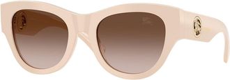Burberry BE4491 422313 Womens Sunglasses Pink Size 52