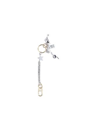 Marc Jacobs Womens Accessories Silver Zinc Alloy