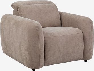 Sklum Pack De 2 Sillones Reclinables El&eacute;ctricos Tapizados Peggy Sklum