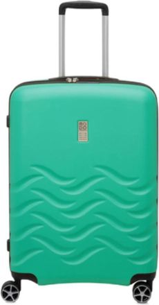 Roncato Luggage and Trolley Shine - unisex - Grote koffers - Groen - ONE Size - Koffers