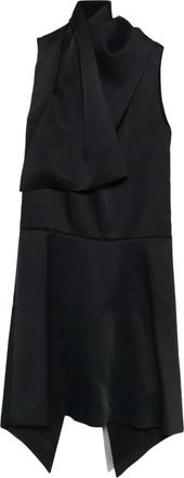 Khaite Loell midi-jurk - Zwart