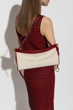 Alaia Bag Le Click Medium, Womens, Cream