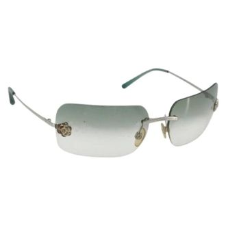 Chanel Occhiali da sole vintage Pre-owned - - Pre-owned - Donna - Verde - ONE SIZE