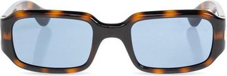 Valentino Garavani Vg 0016S Zonnebril - Dames - Zonnebrillen - Bruin - 53 MM - Accessoires