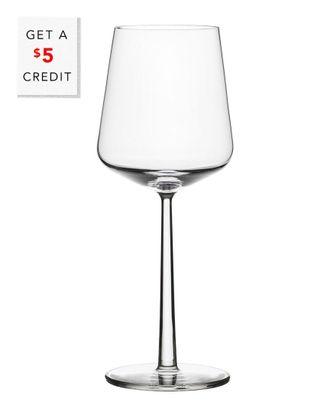 iittala Essence Set Of Two 15Oz Red Wine Glasses With $5 Credit