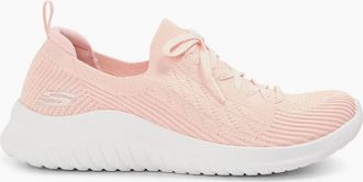 Skechers Womens Flat Ankle Boots - Pink - Size: 3.5