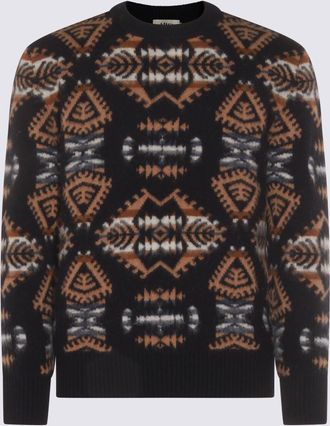 Altea Sweaters Blue And Green-Uomo