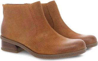 Dansko Womens Becki Ankle Boot In Tan