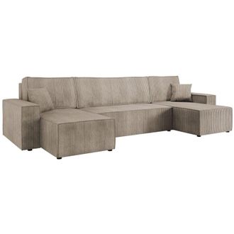 Mirjan24 Mobilier1 - Divano angolare Shelton 101, Poso 02, Con, 312x145x82cm, 0