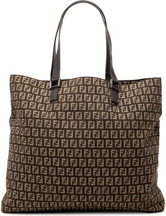 Fendi Pre-owned Fendi Zucchino Canvas Tote Ladies ZTSY0Y9WUMUX8GTE