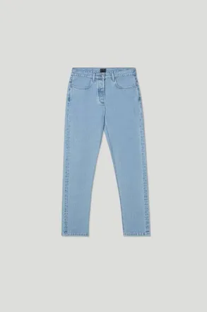 Asket The Slim Jeans Light Blue Wash