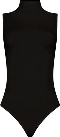 Wolford Mujer, Camisetas, Negro, Talla: L