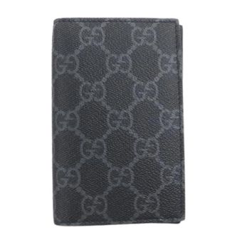 Gucci Pre-owned Kaarthouder - Heren - Vintage Accessoires - Zwart - ONE Size - Leer - Vintage