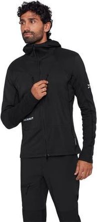 Mammut Eiger Nordwand In Flex Air Hybrid Hooded Jacket - Mens in Black at Nordstrom, Size Medium
