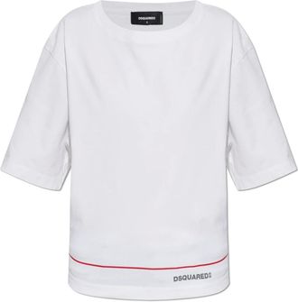 Dsquared2 Mujer, Camisetas, Blanco, Talla: XS