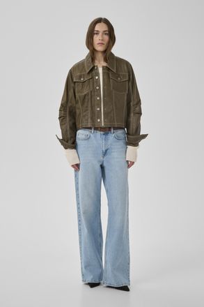 MY ESSENTIAL WARDROBE Leren jas MWMateo Leren jas Loose fit