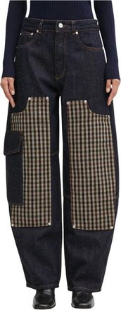 Ganni Donna, Jeans, Blu, W29, new