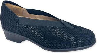 PieSanto Womens Nicole Slip-On Shoes In Black