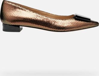 Geox Scarpe Giselda15 Donna Marrone Scuro/nero