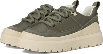 UGG Mens Heritage Utility Sneaker, Moss Green/Buffed, 11 UK