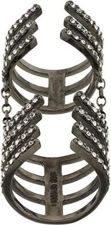 Federica Tosi Accessoires, Dames, Grijs, M, Zilveren Ketting Elegant Sieraad Accessoire