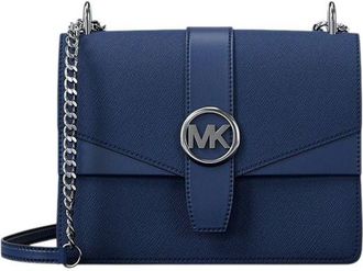 Michael Kors Schoudertas Marineblauw