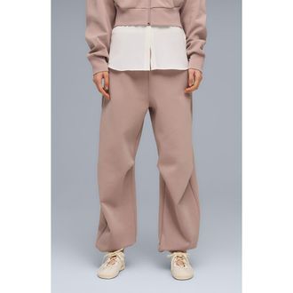 Puma TECH Sense Balloon Joggers in Sandstone at Nordstrom, Size X-Large